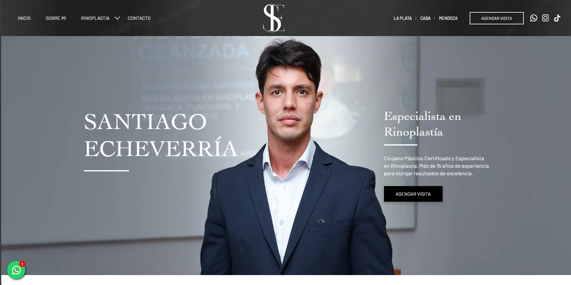 Dr Santiago Echeverría